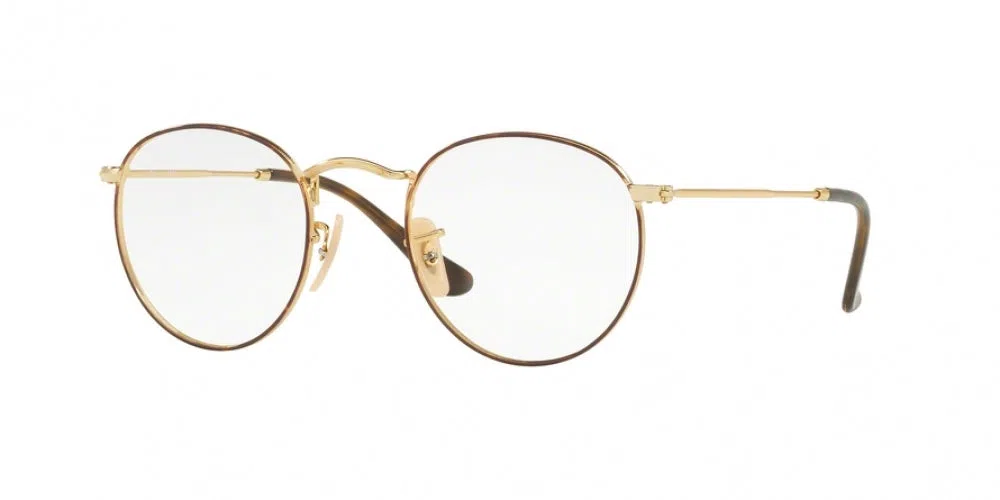 Ray-Ban Round Metal 3447V Eyeglasses - view 2